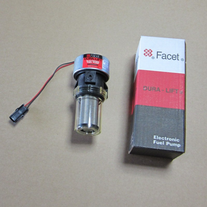 Pompă combustibil cu filtru încorporat  ORIGINAL-1